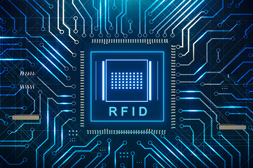 RFID teknologiaren aplikazioa auto piezen kudeaketan.