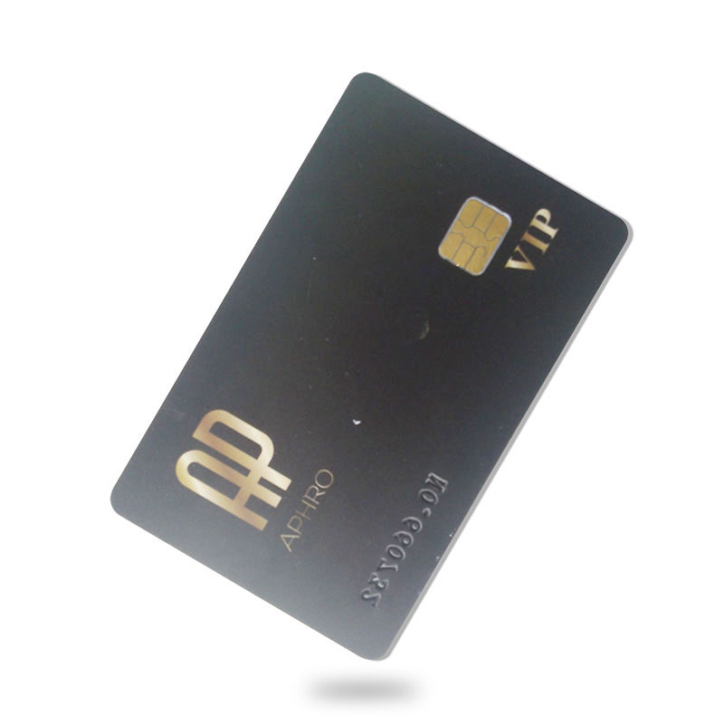 Harremanik gabeko Kontaktu Dual Chip Hybrid Smart Card