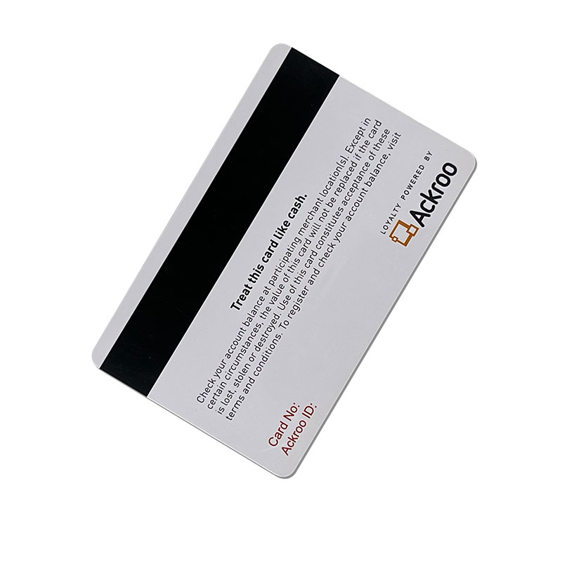 Hico Magnetic Stripe PVC Barcode Vip Kideen Ordainketa Txartelak